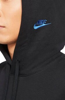 NIKE PÁNSKÁ STYLOVÁ BLACK MIKINA XXL - 4