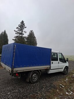 Ford transit 4x4 valník 6 míst - 4