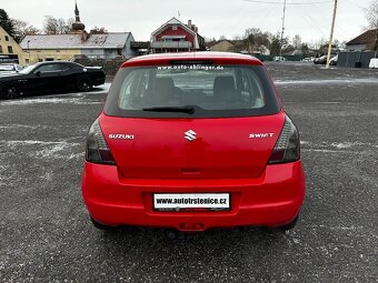 SUZUKI SWIFT 1,3i - KLIMA - NOVÁ STK - MÁLO KM-UDRŽOVANÝ VŮZ - 4