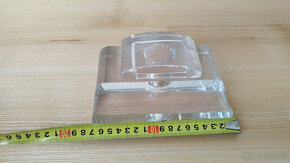 Skleněný kalamář se skleněným víčkem - 4