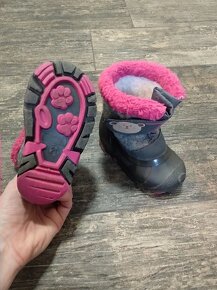 Dětské zimní boty č. 21 - 4