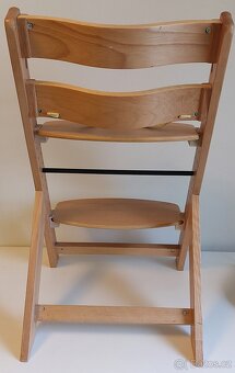 Rostoucí židlička dřevěná - 4