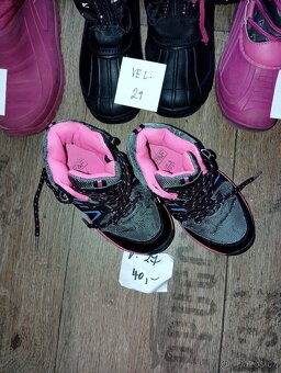 dětské boty zimní vel.29-33 3+1zdarma - 4