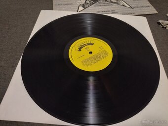 LP - BLACK MUSIC - Jimi Hendrix atd..kat.č. ADE G4 - 4