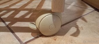 Dětská postýlka s kolečky - 4