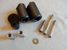 Suzuki gsxr 1000 K1 01 02 padáky - 4