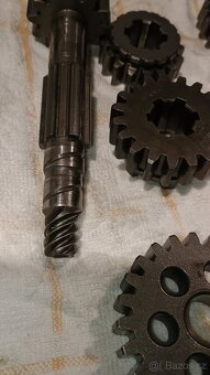 Převodovka Jawa 350, 250 pérák, kejvačka - 4