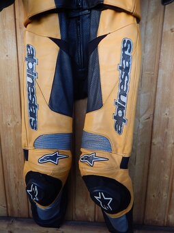 Dvoudilna kombineza Alpinestars vel.50 / M - 4