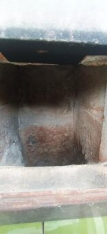 Kamna kachlová 120 let stará - 4