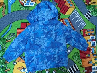 Podzimní šusťáková bunda C&A Tlapková patrola vel. 98 - 4