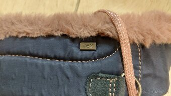 Dívčí zimní boty s membránou, vel. 39, zn. Lurchi - 4