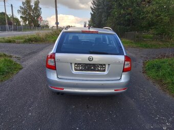 Skoda Octavia 2 kombi 1,8tsi 2009 - 4