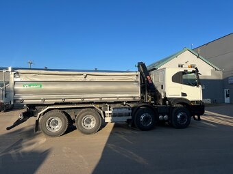 IVECO AT360X48Z OFF 8x4, nástavba VS Mont S3, HR Palfinger - 4