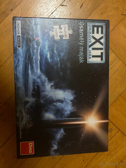EXIT - ÚNIKOVÁ HRA - OSAMĚLÝ MAJÁK - puzzle - 4