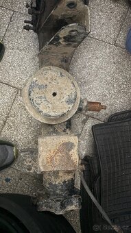 Zadní náprava patrol y61 - 4