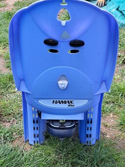 Cyklosedačka na kolo Hamax - 4