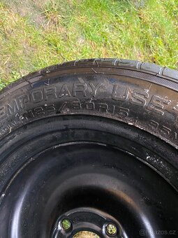 Dojezdové kolo 125/80 r15 - 4