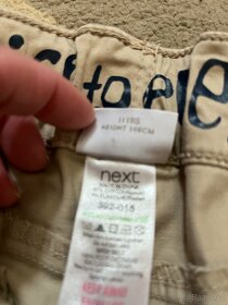 NEXT 3/4 kalhoty - 4