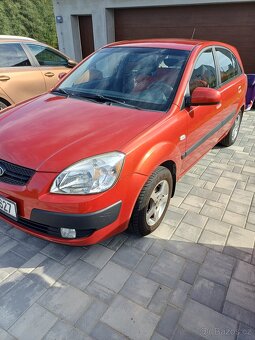 Kia rio, Prvni majitel, klima,plus sada litych kol - 4