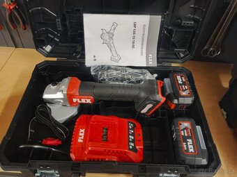 Flex velký set Aku nářadí - 4