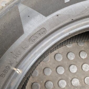 2x Letní 205/60 R16 6mm+ - 4