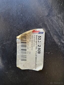 Nádrž na Zetor PROXIMA 150 litrů nová. - 4