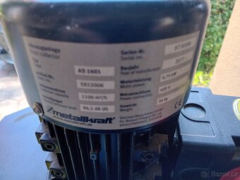 Odsavač kovových pilin - 4