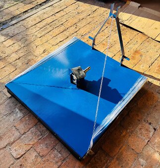 Mulčovač, sekačka za malotraktor, 100cm - 4