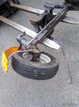 Náprava Zetor 5211-7711.... - 4