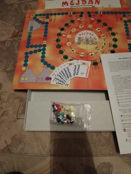 Desková společenská hra Mejdan - 4
