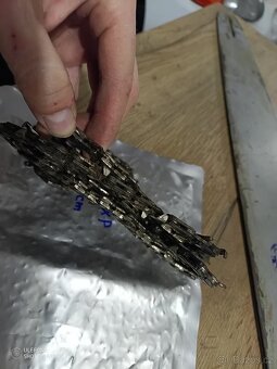 Husqvarna lišta 36" + řetěz - 4