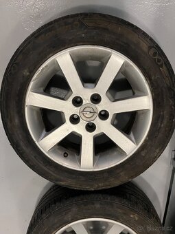 Originální alu sada Opel r16 - 4