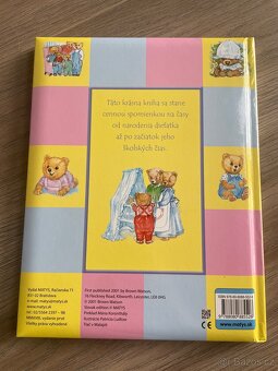 Kniha/Zápisník/Deník Narodilo sa nám bábätko - 4