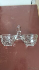 Slánka - lisované čiré sklo - 4