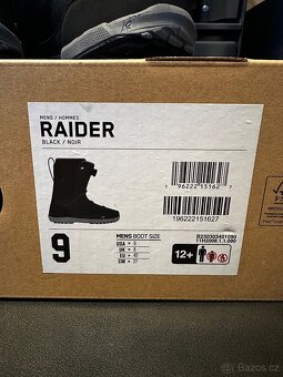 Snowboard Boty K2 Raider Black - 4