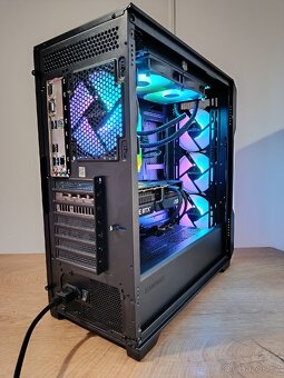 Herní PC: RTX 5070, R5 7600x, 32Gb DDR5, ZÁRUKA - 4
