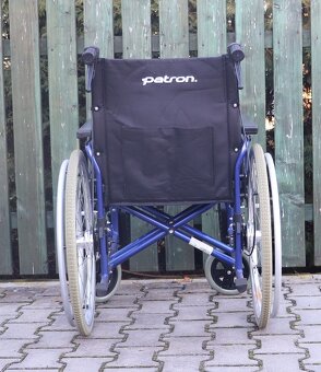 066-Mechanický invalidní vozík Patron. - 4