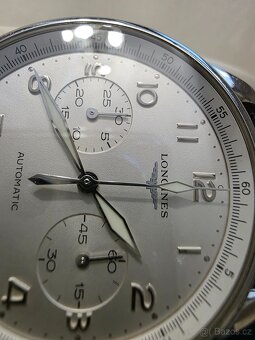Longines Special Series "Avigation" Chronograph - 4