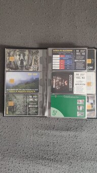 Staré telefoní karty - 4