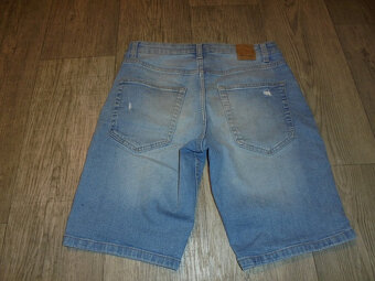 Džínové pánské kraťasy - 4