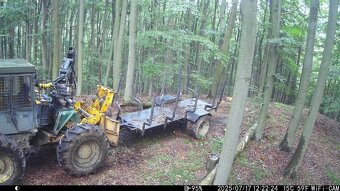 Vyvazeci vlek za traktor - 4