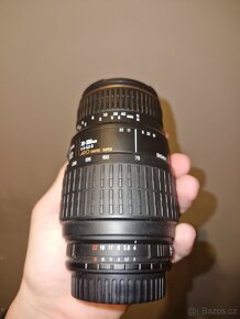 Objektiv 70-200mm Pro Canon EF, f4-5.6 APO MACRO Super SIGMA - 4