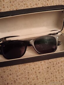 Brýle Ray.Ban RB2132 New Wayfarer 901 velikost 52 na 18 - 4