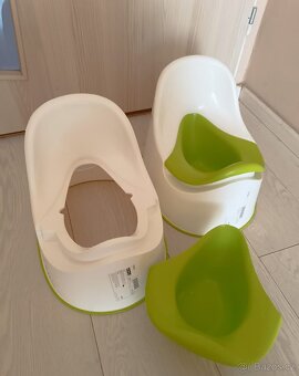 Dětská vanička IKEA + 2x nočník - 4