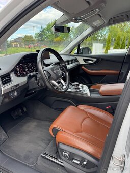 Audi Q7 3.0 TDI 200kW, DPH, Bose, Dověry dvěří, LED Matrix - 4