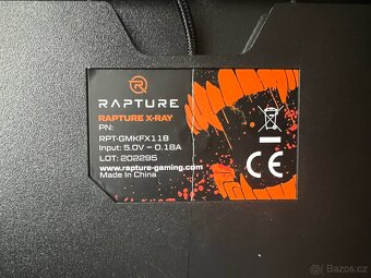 Mechanická Klávesnice Rapture X-Ray - 4