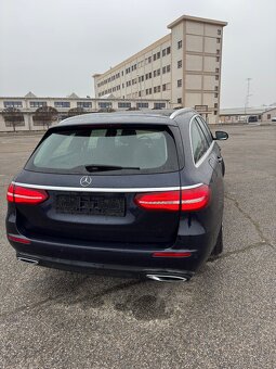 Mercedes Benz w213 E200d 2019 110kW - 4