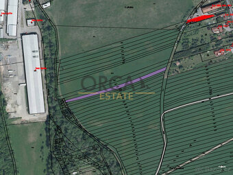 Prodej pozemku v k.ú. Bojkovice o výměře 1710 m2, okres Uher - 4