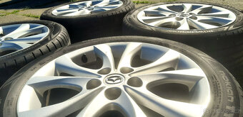 Alu kola 5x114,3 Mazda, letní - 4