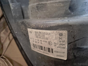 Přední světla VW Crafter 2005-2013 H7+H7+PY21W+W5W - 4